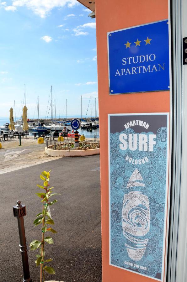 Studio Apartment Surf By The Sea オパティヤ エクステリア 写真